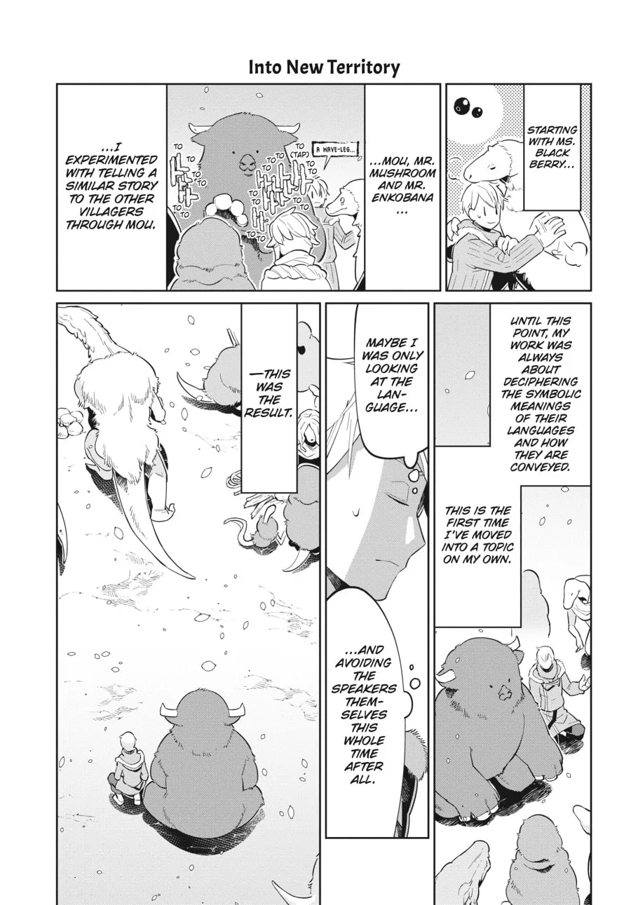 Read Heterogenia Linguistico chapter 36 image 6 on Lezhin