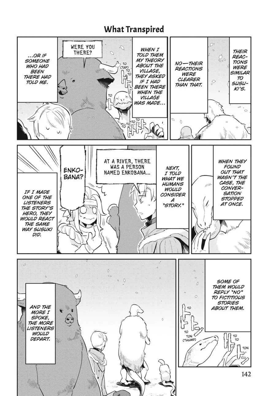 Read Heterogenia Linguistico chapter 36 image 7 on Lezhin