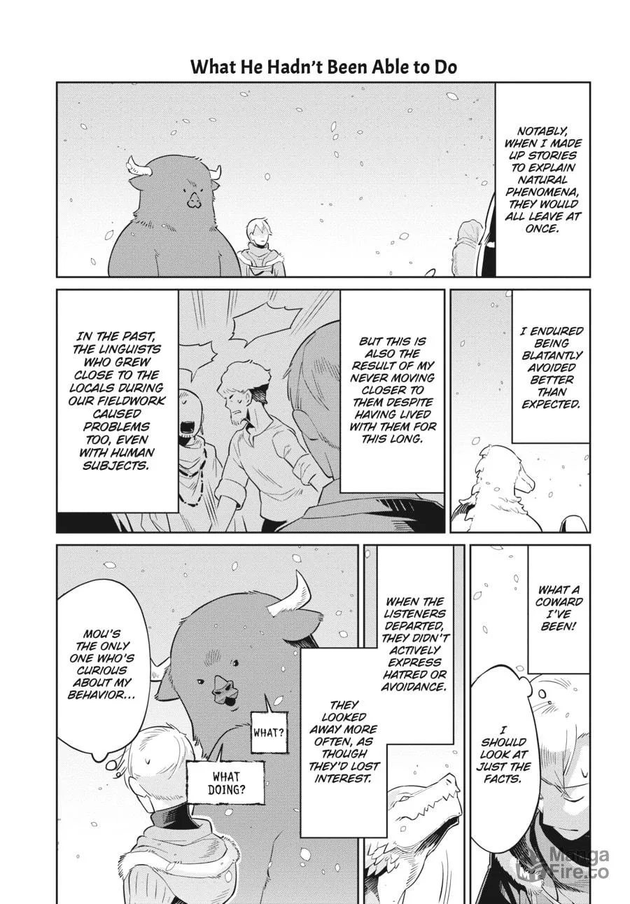 Read Heterogenia Linguistico chapter 36 image 8 on Lezhin