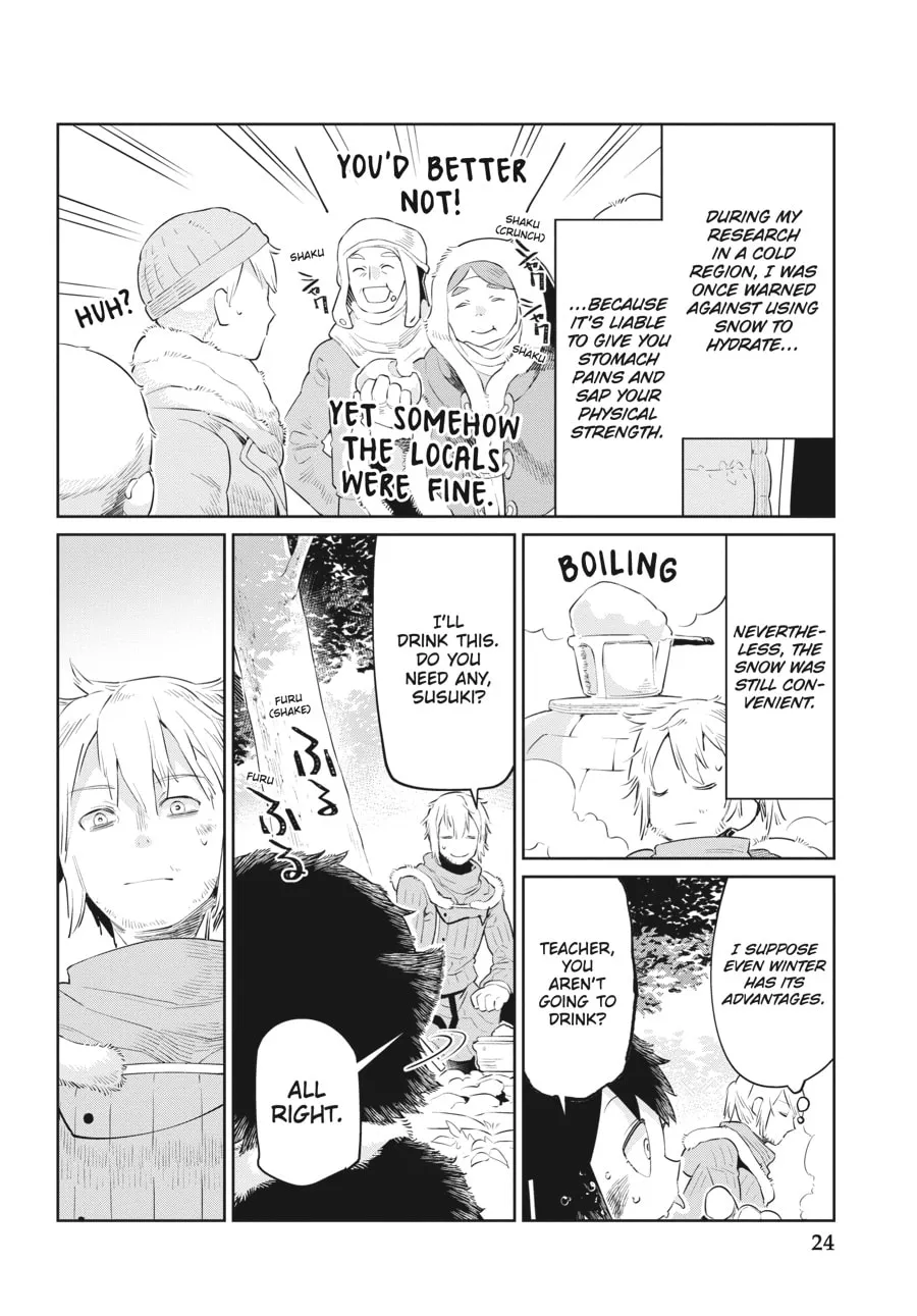 Read Heterogenia Linguistico chapter 38 image 1 on Lezhin