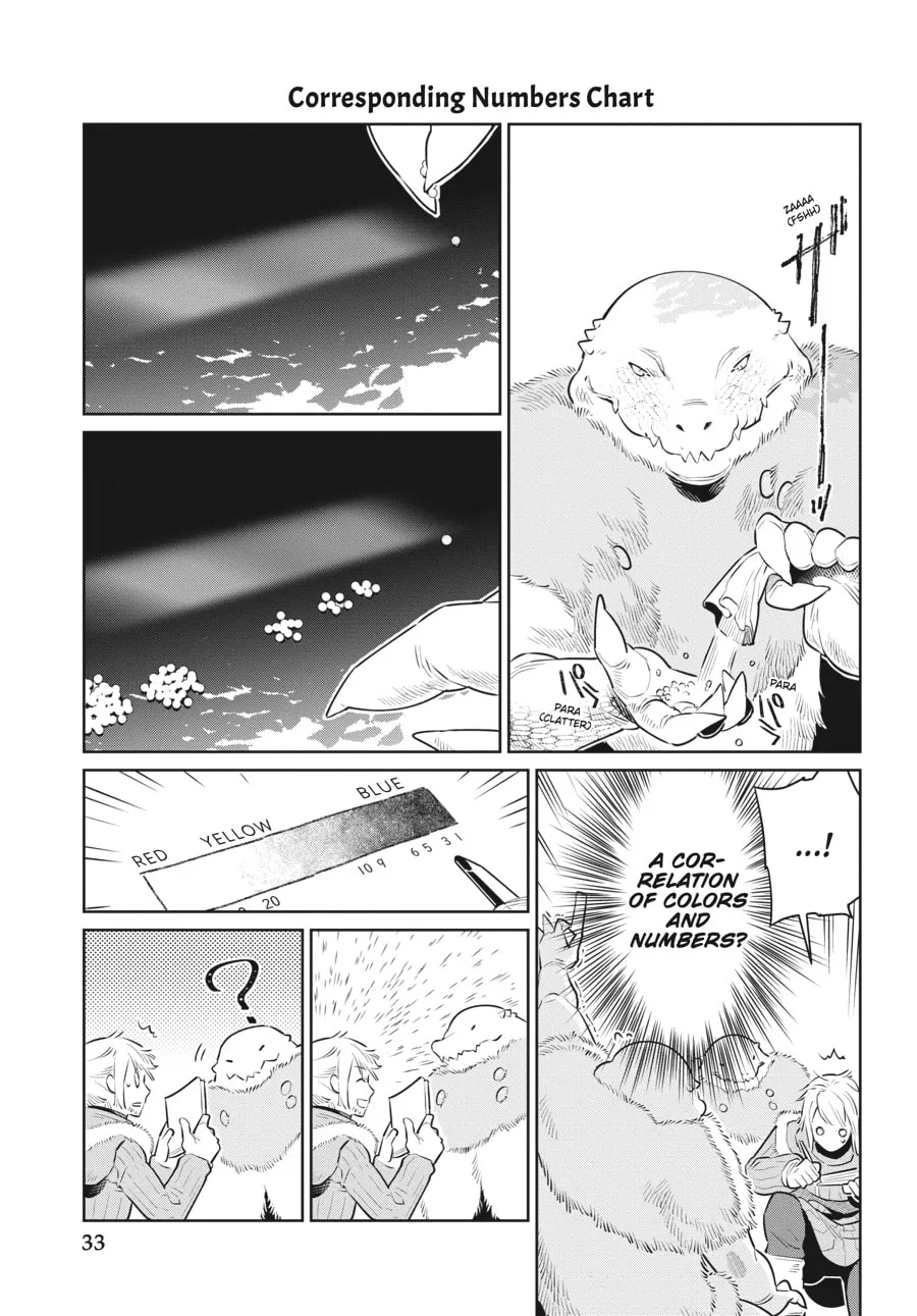 Read Heterogenia Linguistico chapter 38 image 10 on Lezhin