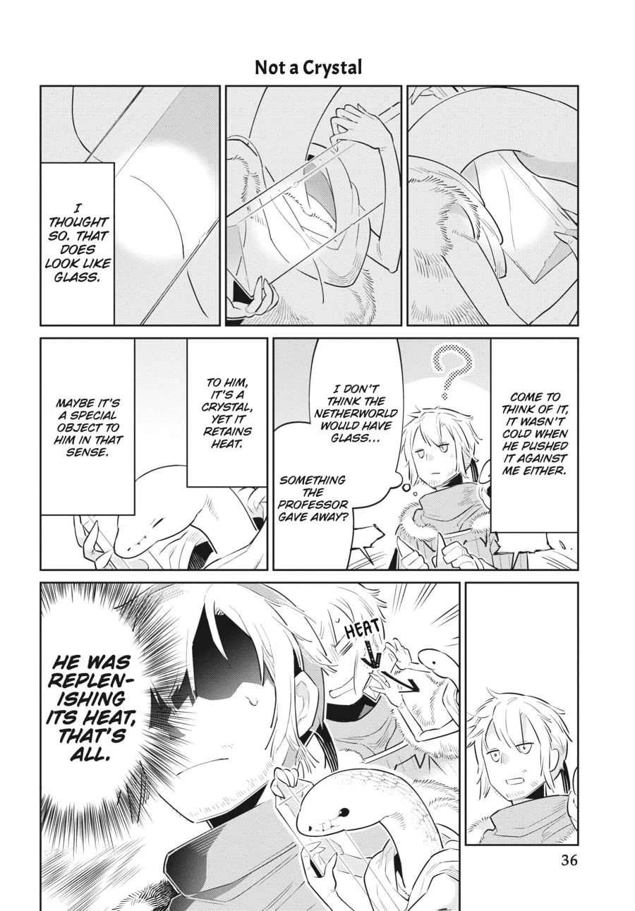 Read Heterogenia Linguistico chapter 38 image 13 on Lezhin