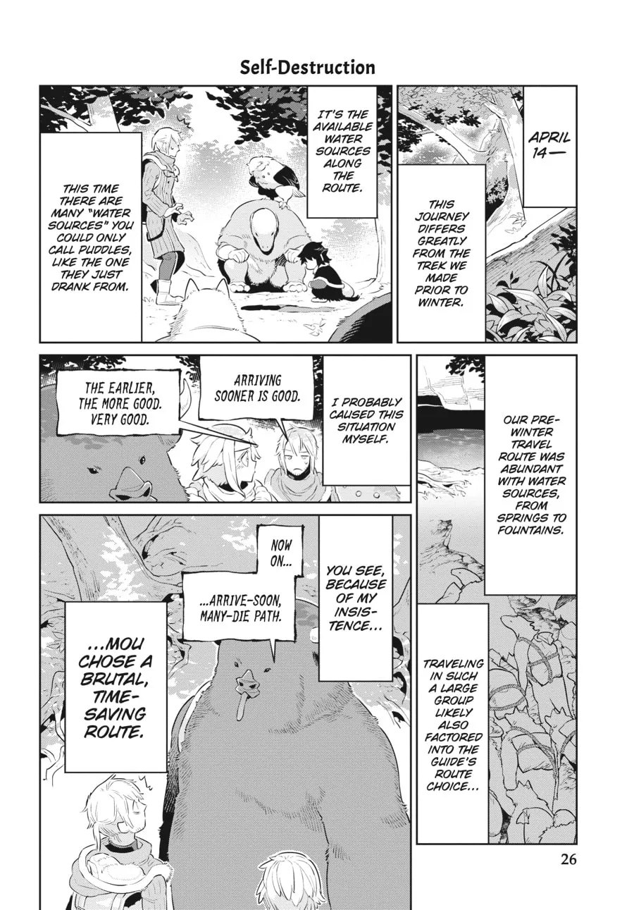 Read Heterogenia Linguistico chapter 38 image 3 on Lezhin