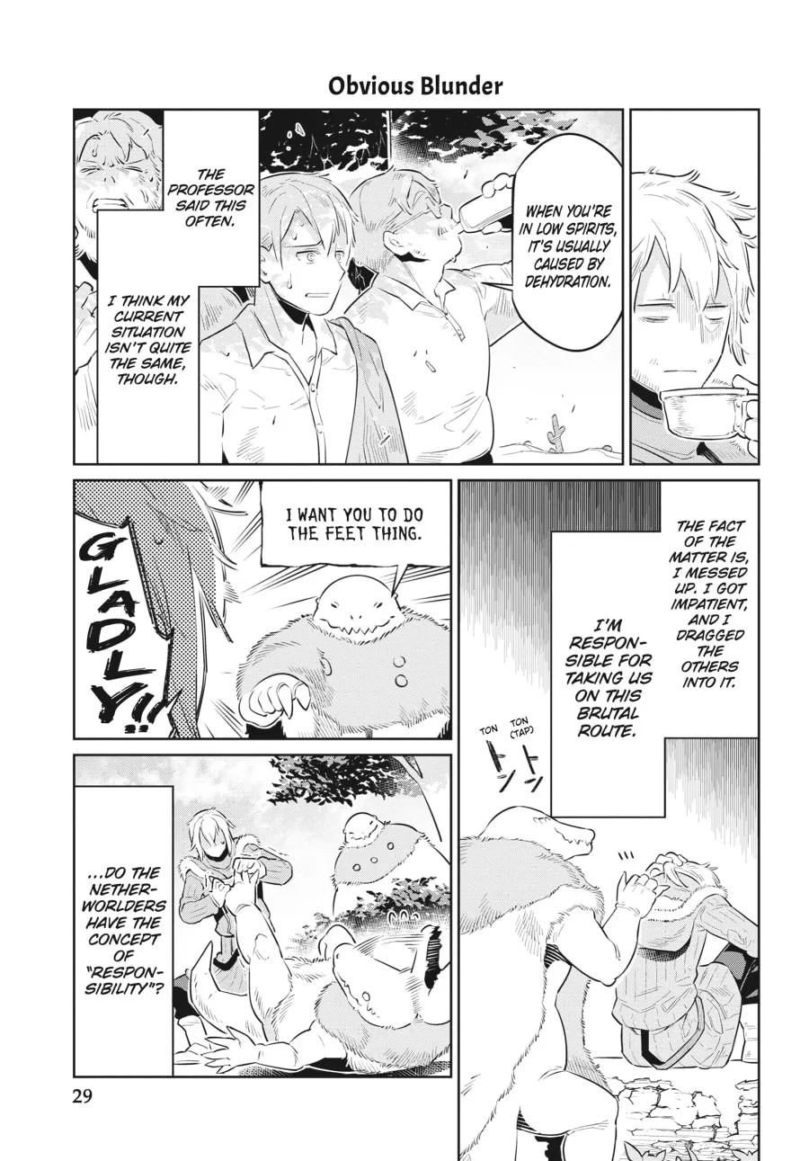 Read Heterogenia Linguistico chapter 38 image 6 on Lezhin