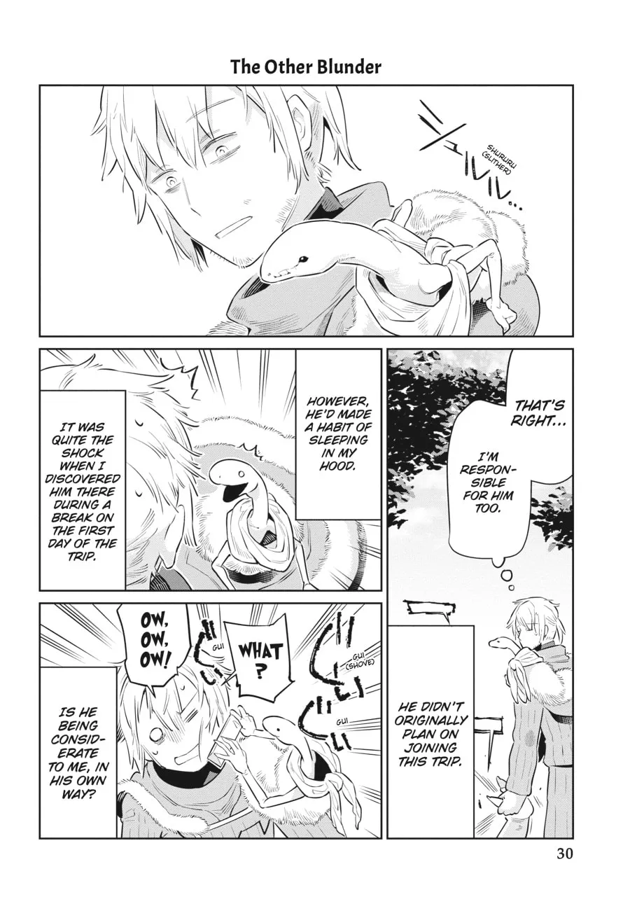 Read Heterogenia Linguistico chapter 38 image 7 on Lezhin