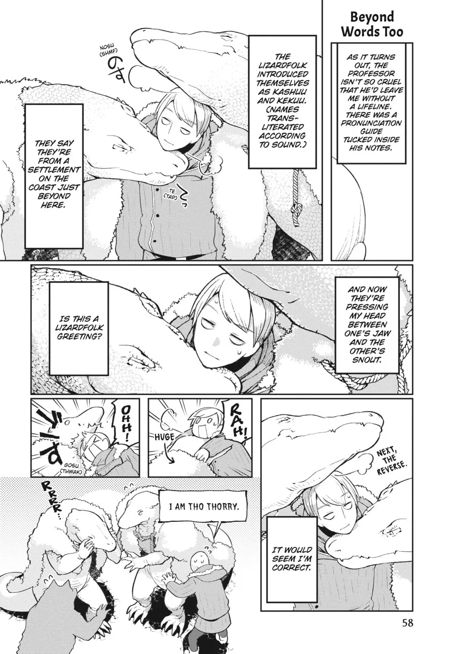 Read Heterogenia Linguistico chapter 4 image 7 on Lezhin