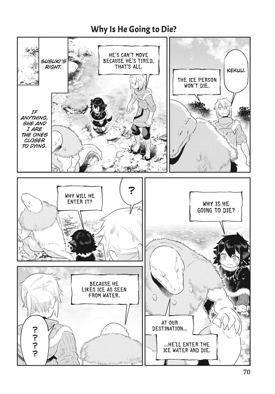 Read Heterogenia Linguistico chapter 40 image 13 on Lezhin