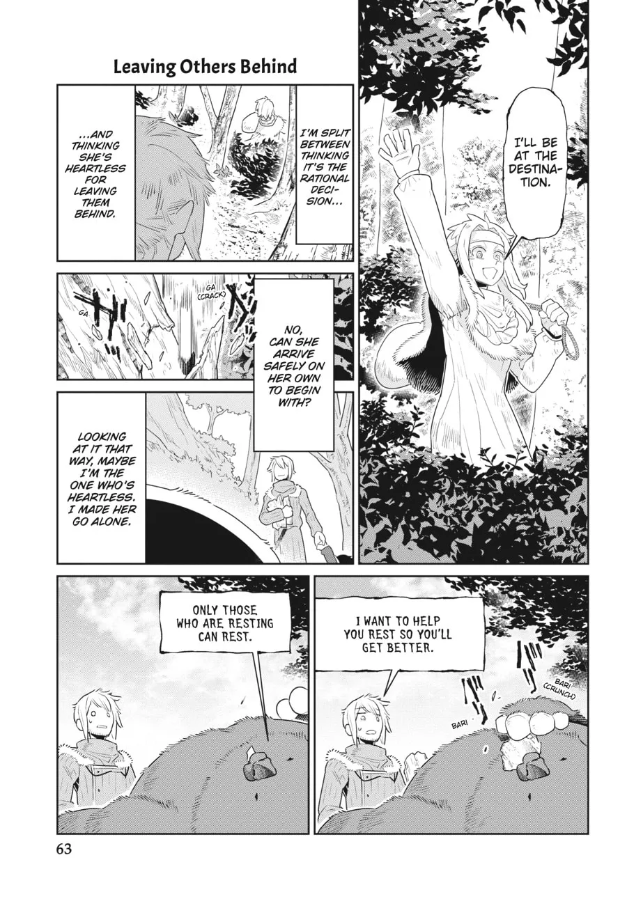 Read Heterogenia Linguistico chapter 40 image 6 on Lezhin