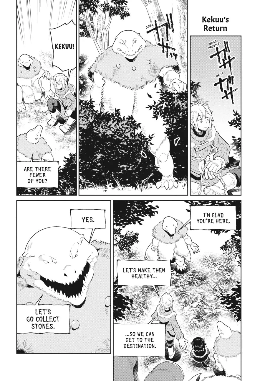 Read Heterogenia Linguistico chapter 40 image 7 on Lezhin