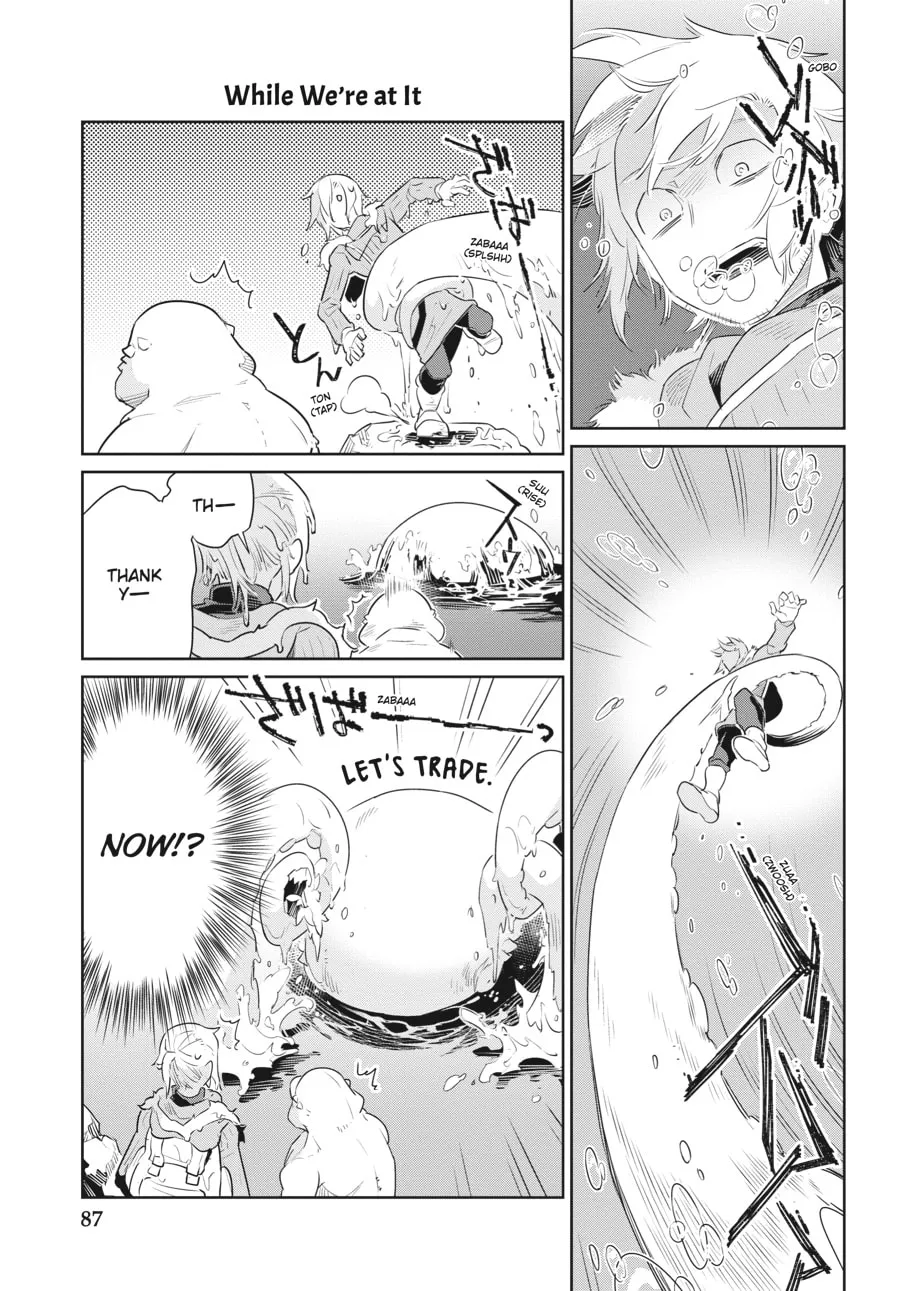 Read Heterogenia Linguistico chapter 41 image 10 on Lezhin