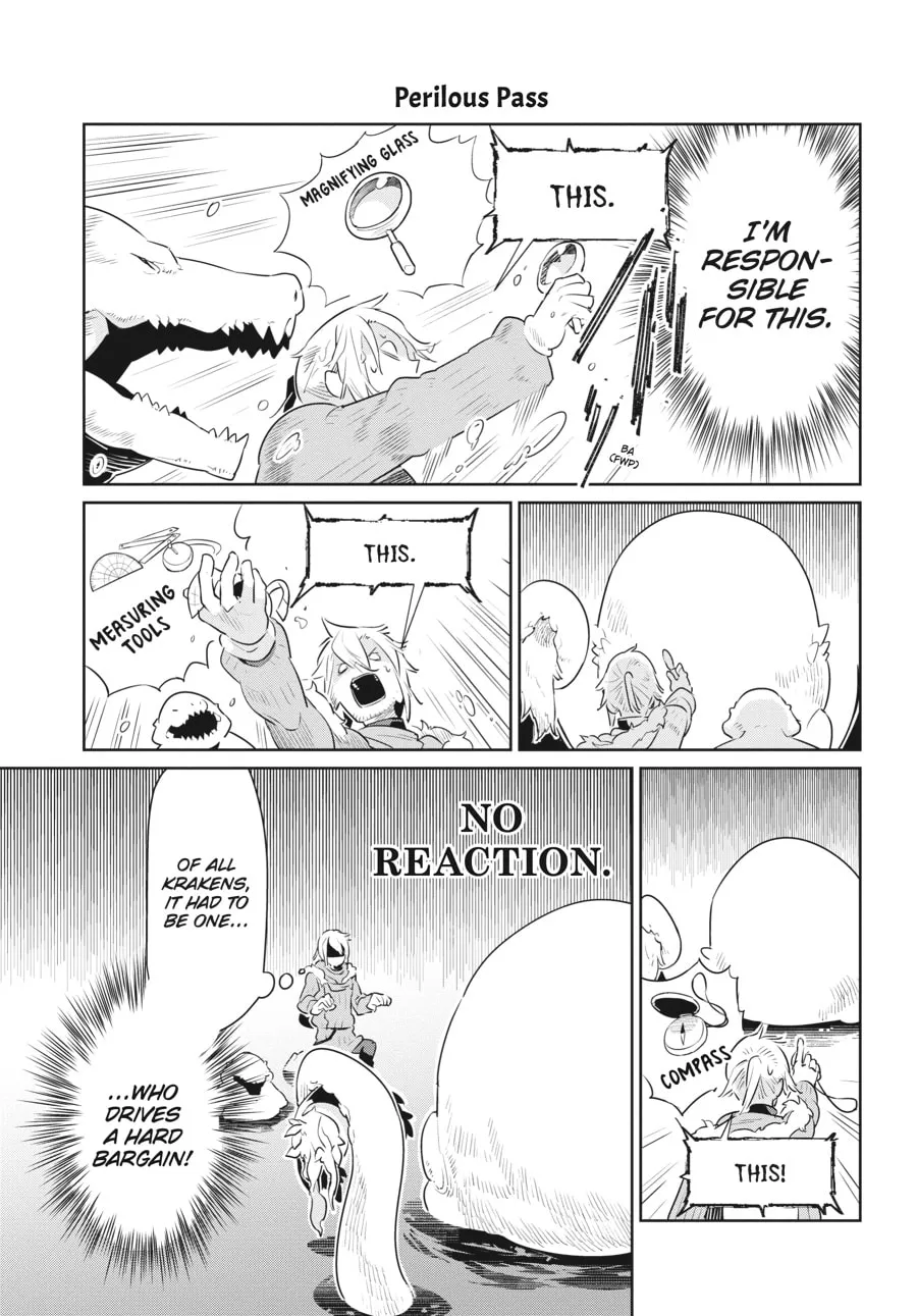 Read Heterogenia Linguistico chapter 41 image 12 on Lezhin