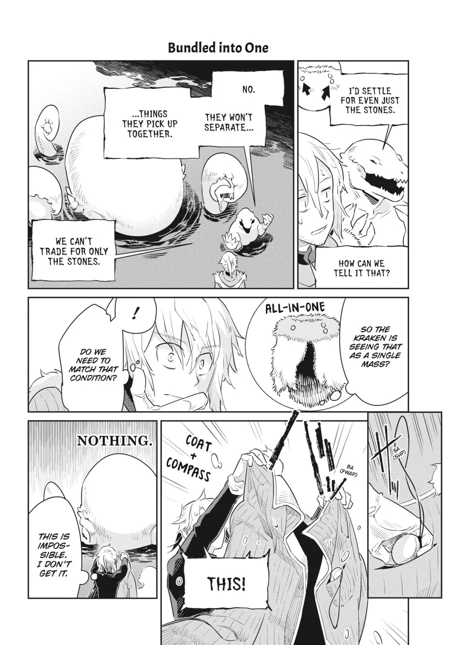 Read Heterogenia Linguistico chapter 41 image 13 on Lezhin