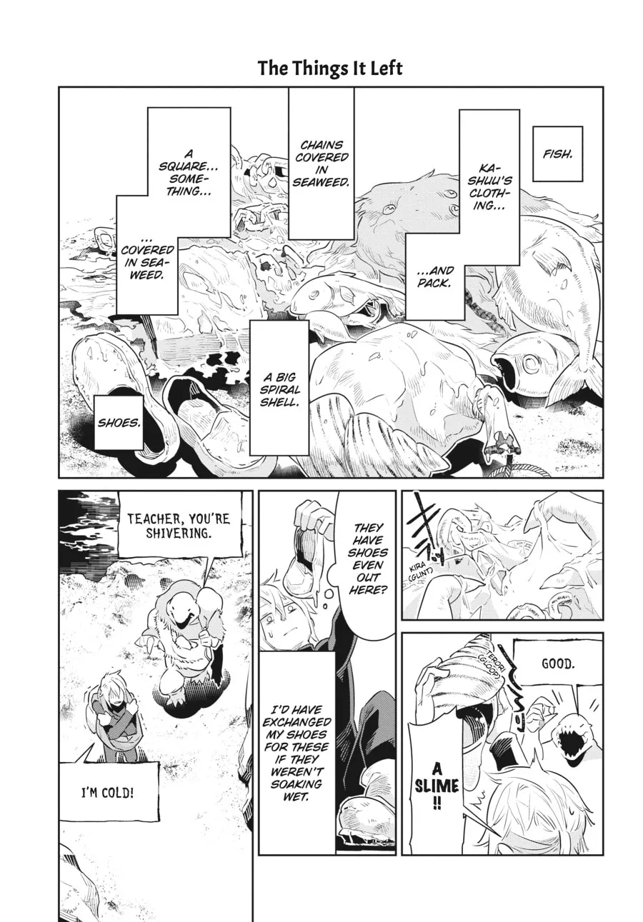 Read Heterogenia Linguistico chapter 41 image 16 on Lezhin