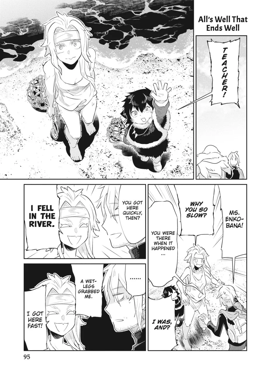 Read Heterogenia Linguistico chapter 41 image 18 on Lezhin