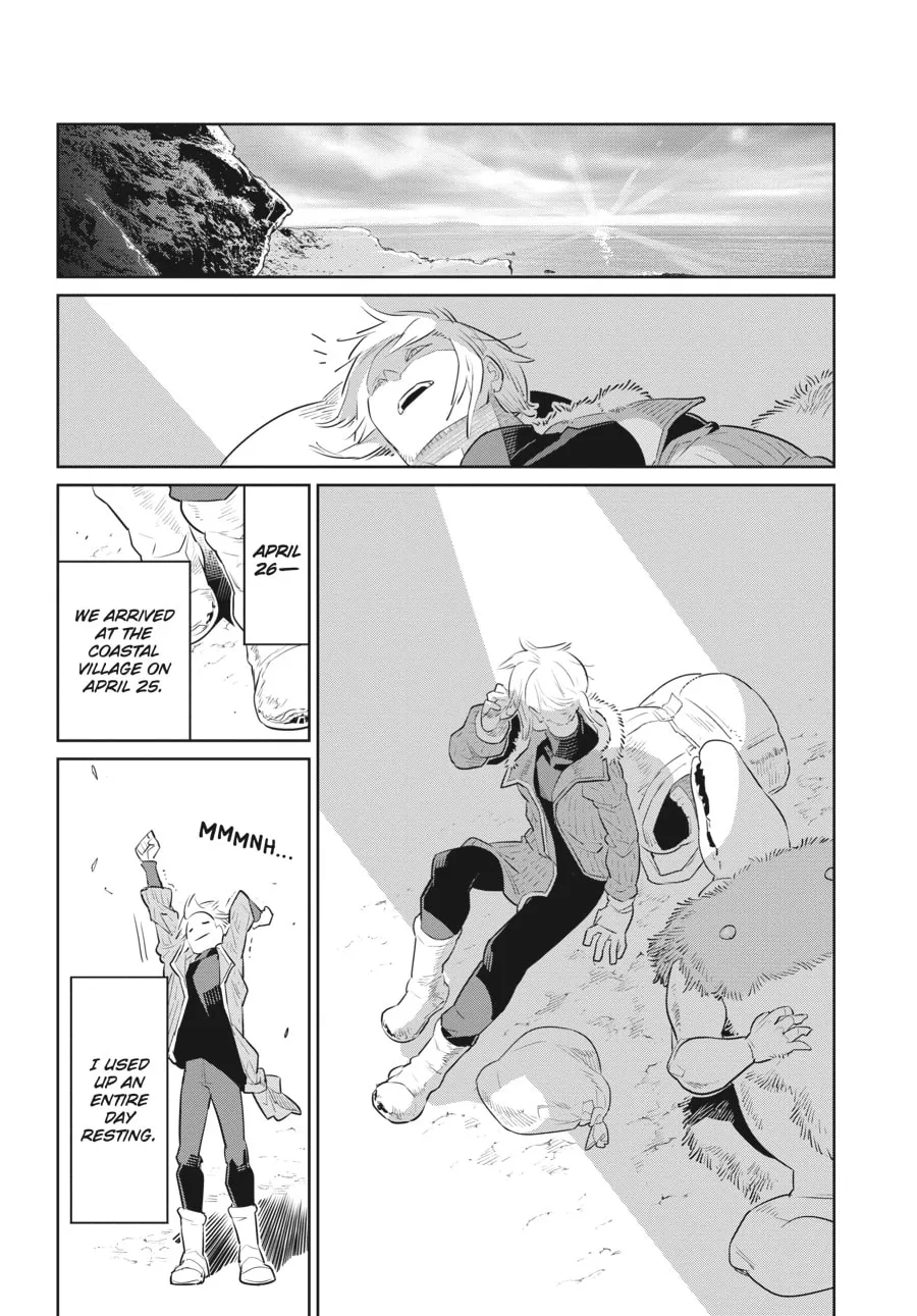 Read Heterogenia Linguistico chapter 41 image 3 on Lezhin