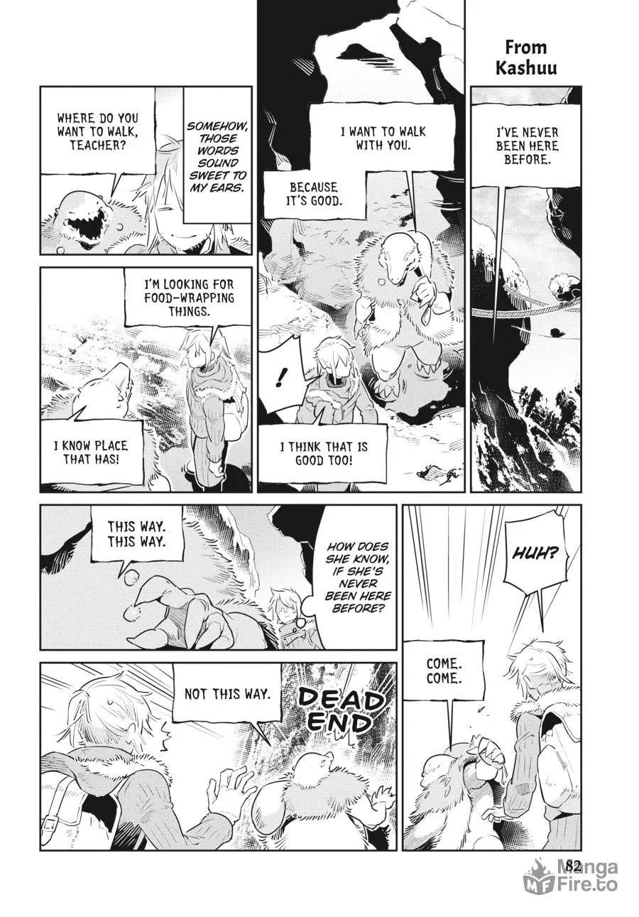 Read Heterogenia Linguistico chapter 41 image 5 on Lezhin