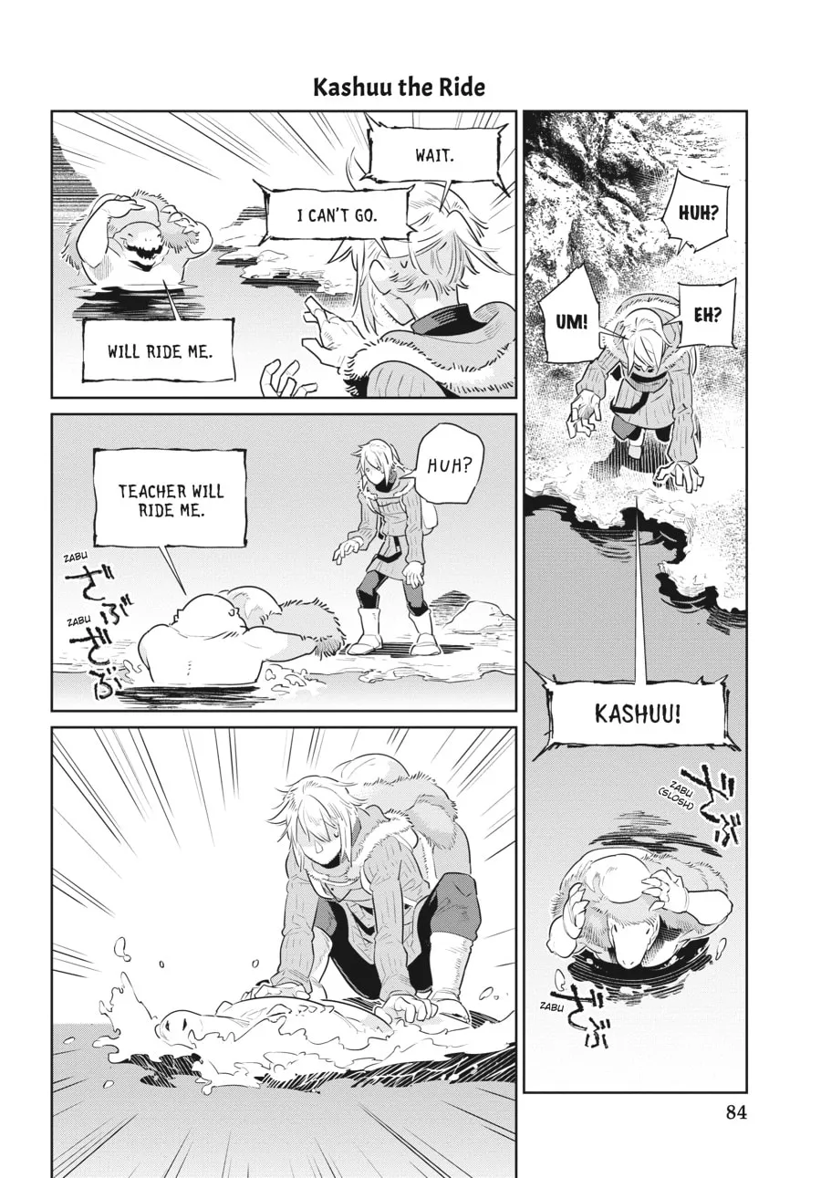 Read Heterogenia Linguistico chapter 41 image 7 on Lezhin
