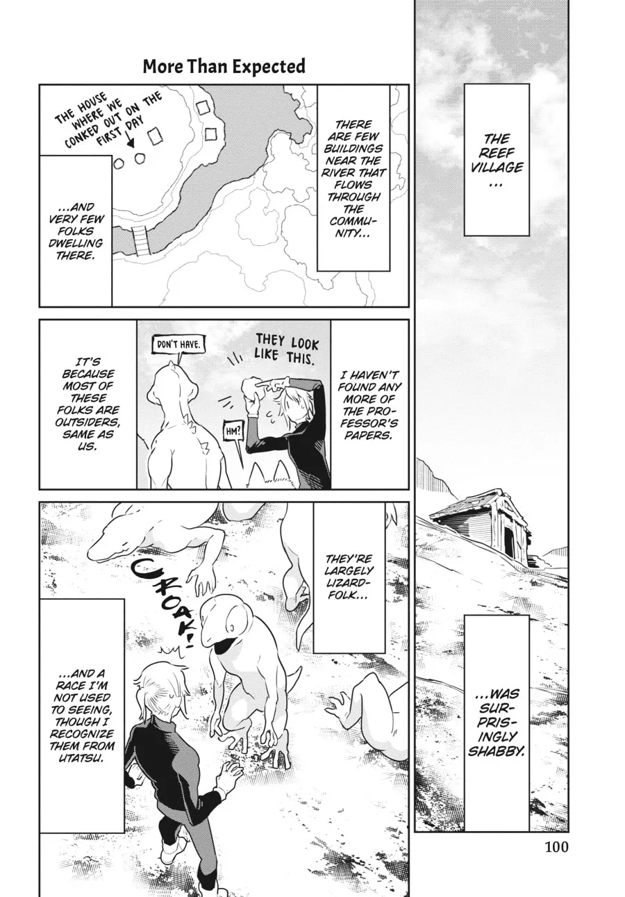 Read Heterogenia Linguistico chapter 42 image 1 on Lezhin