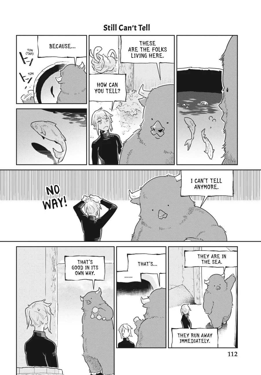 Read Heterogenia Linguistico chapter 42 image 13 on Lezhin