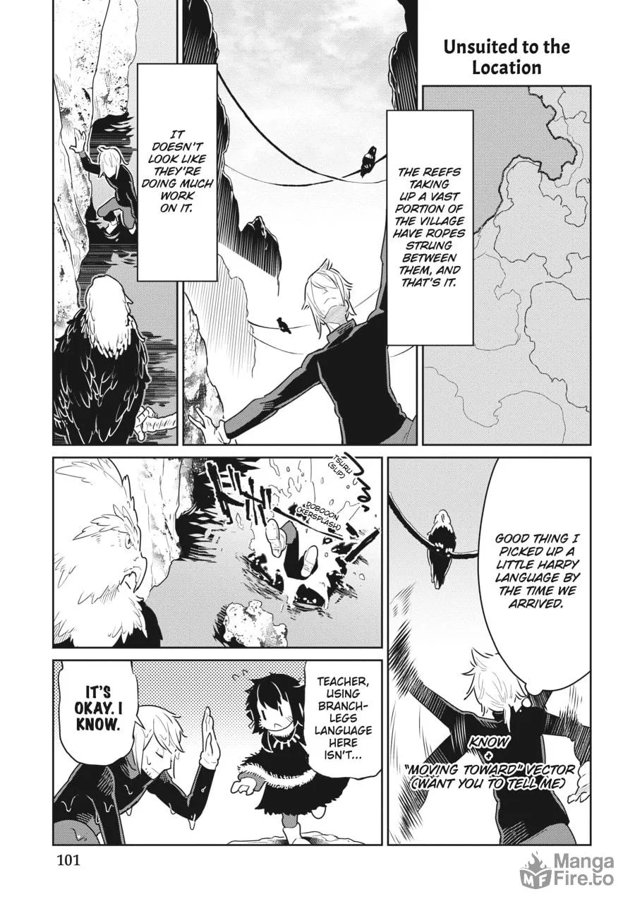 Read Heterogenia Linguistico chapter 42 image 2 on Lezhin