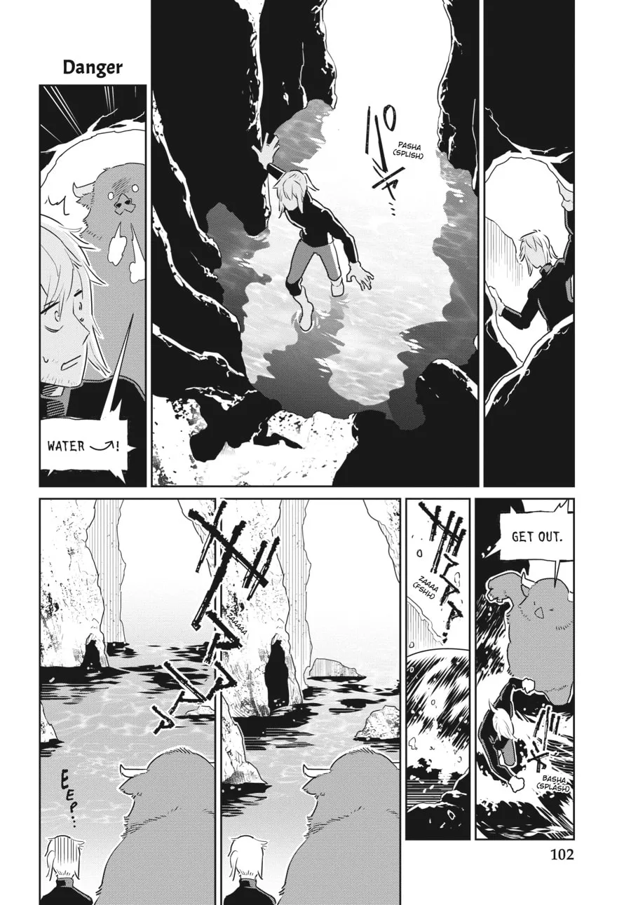 Read Heterogenia Linguistico chapter 42 image 3 on Lezhin