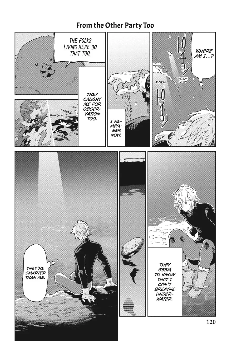 Read Heterogenia Linguistico chapter 43 image 1 on Lezhin
