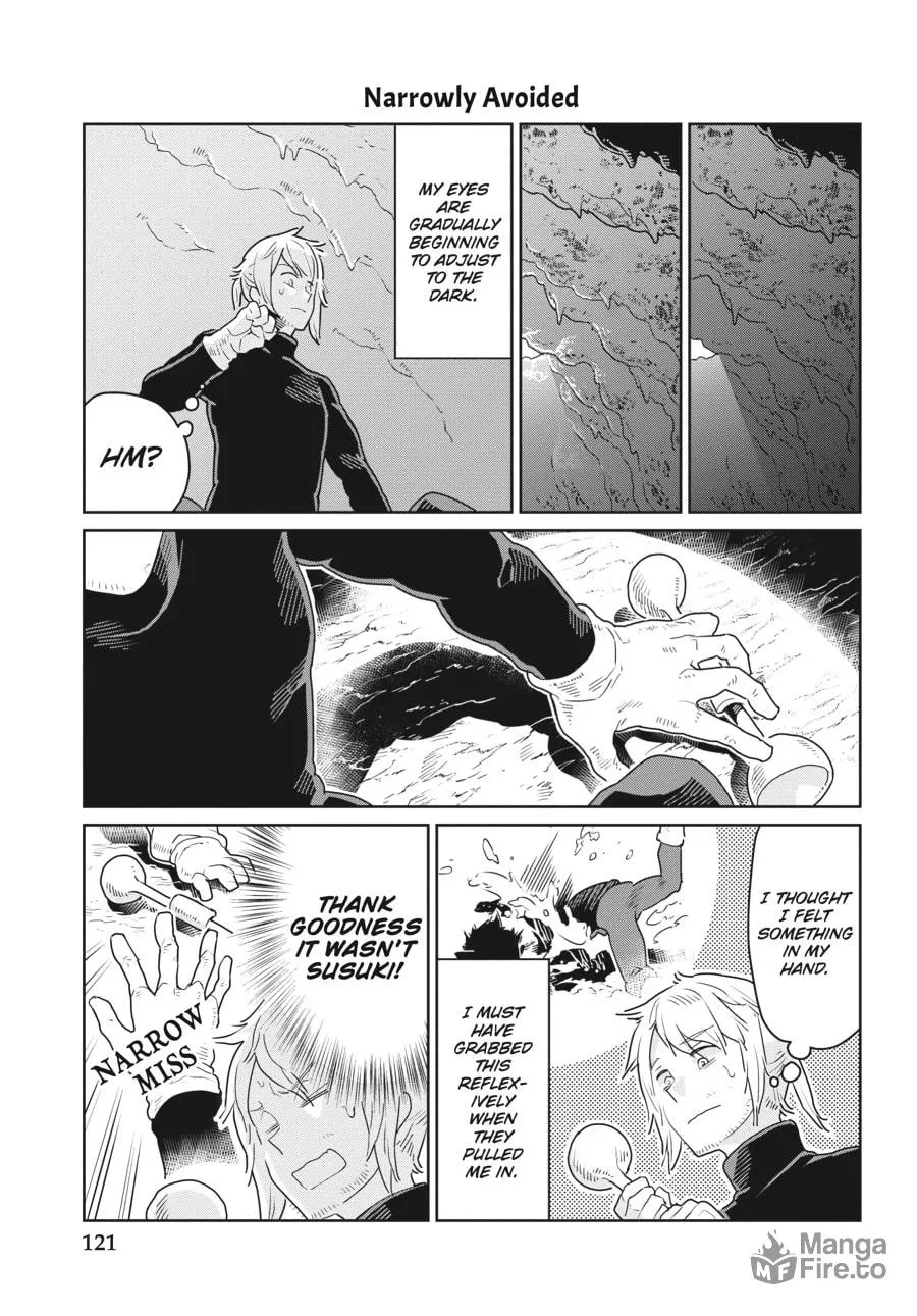 Read Heterogenia Linguistico chapter 43 image 2 on Lezhin