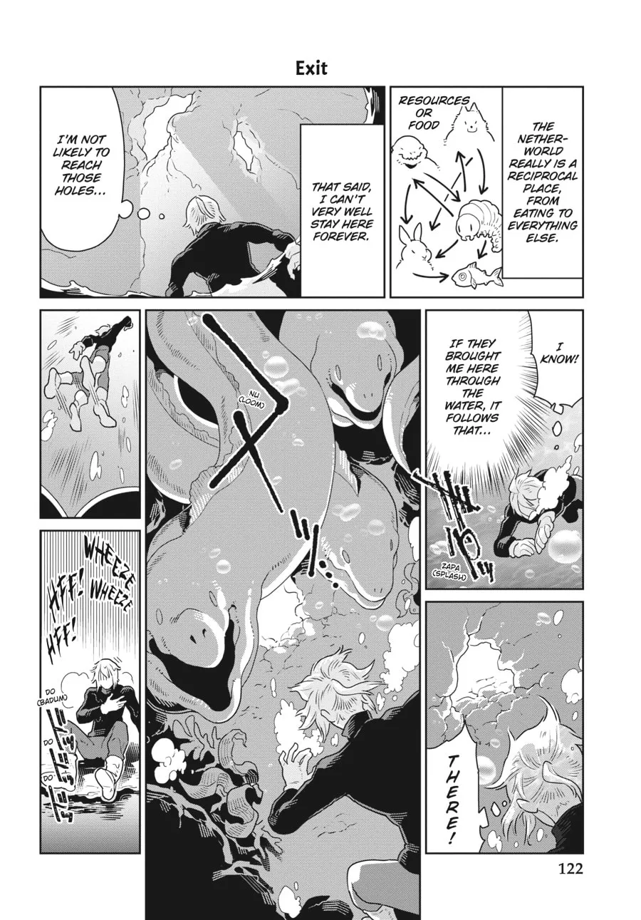 Read Heterogenia Linguistico chapter 43 image 3 on Lezhin