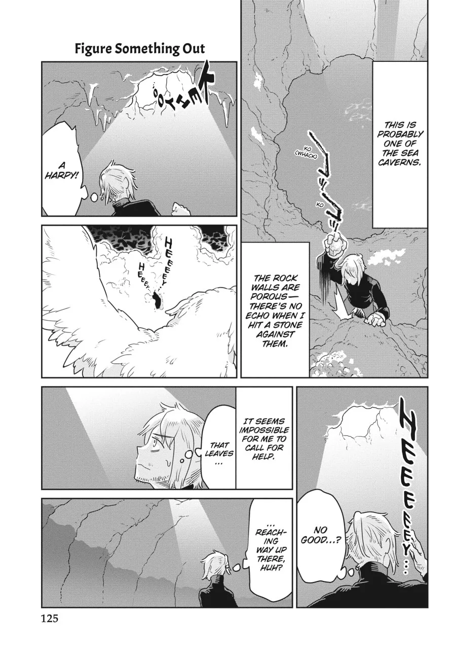 Read Heterogenia Linguistico chapter 43 image 6 on Lezhin