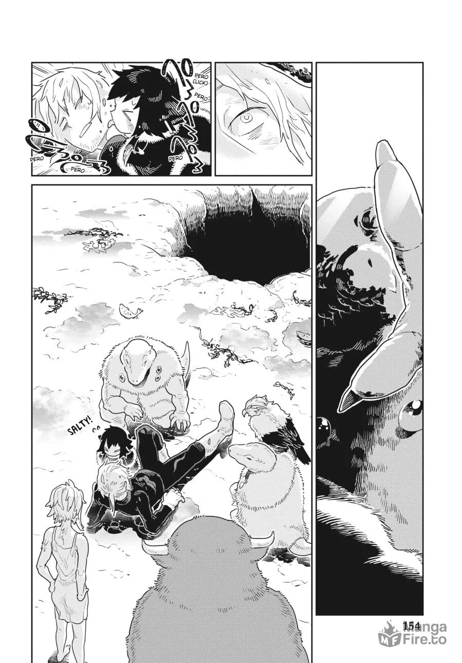 Read Heterogenia Linguistico chapter 44 image 17 on Lezhin