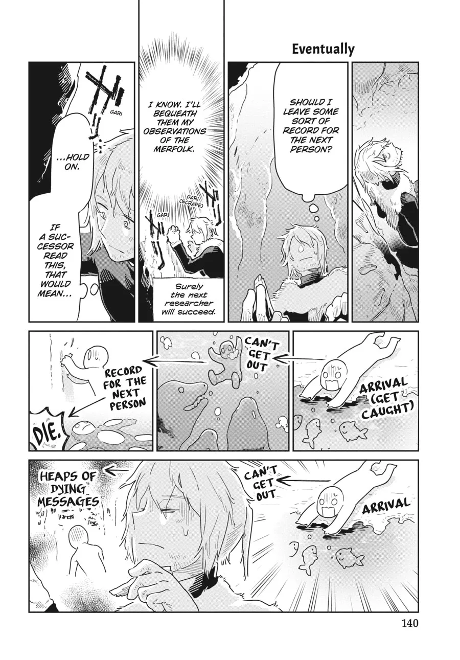 Read Heterogenia Linguistico chapter 44 image 3 on Lezhin