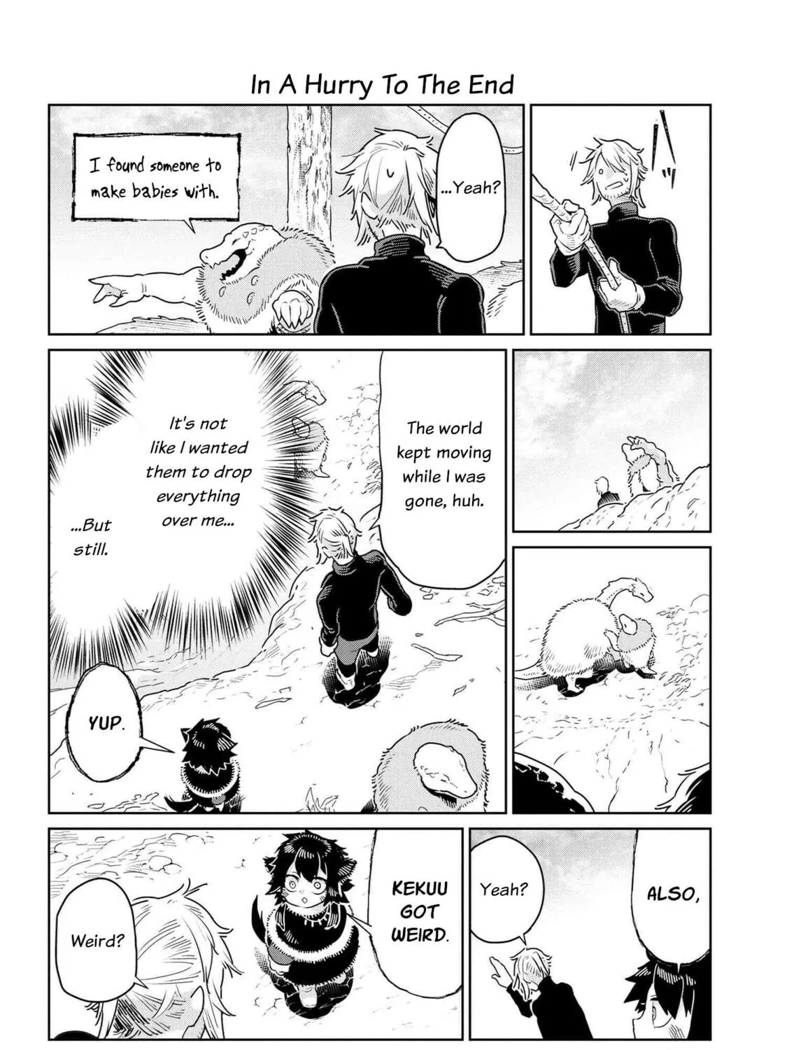 Read Heterogenia Linguistico chapter 45 image 10 on Lezhin