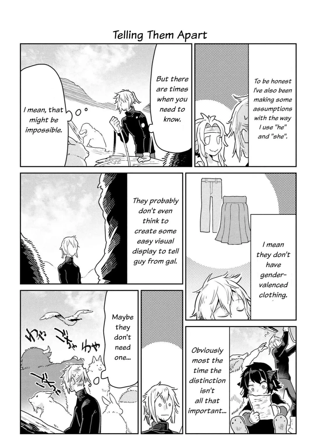 Read Heterogenia Linguistico chapter 45 image 14 on Lezhin