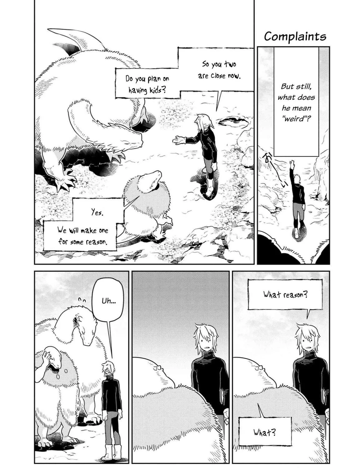 Read Heterogenia Linguistico chapter 45 image 16 on Lezhin