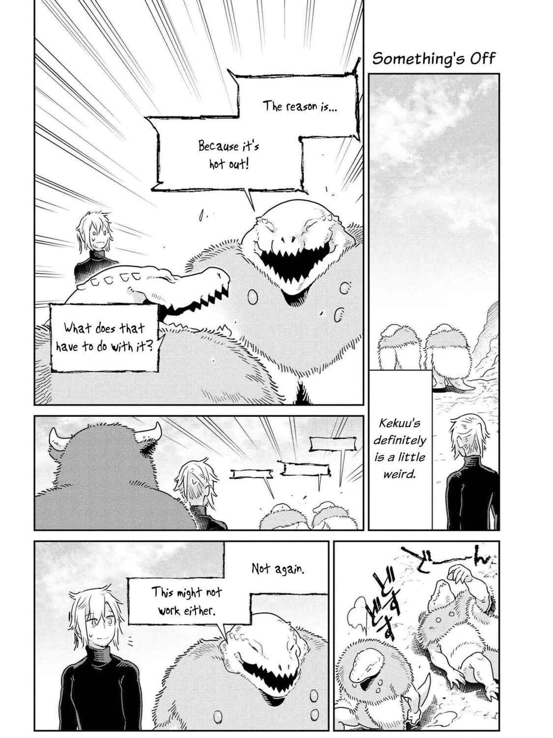 Read Heterogenia Linguistico chapter 45 image 18 on Lezhin