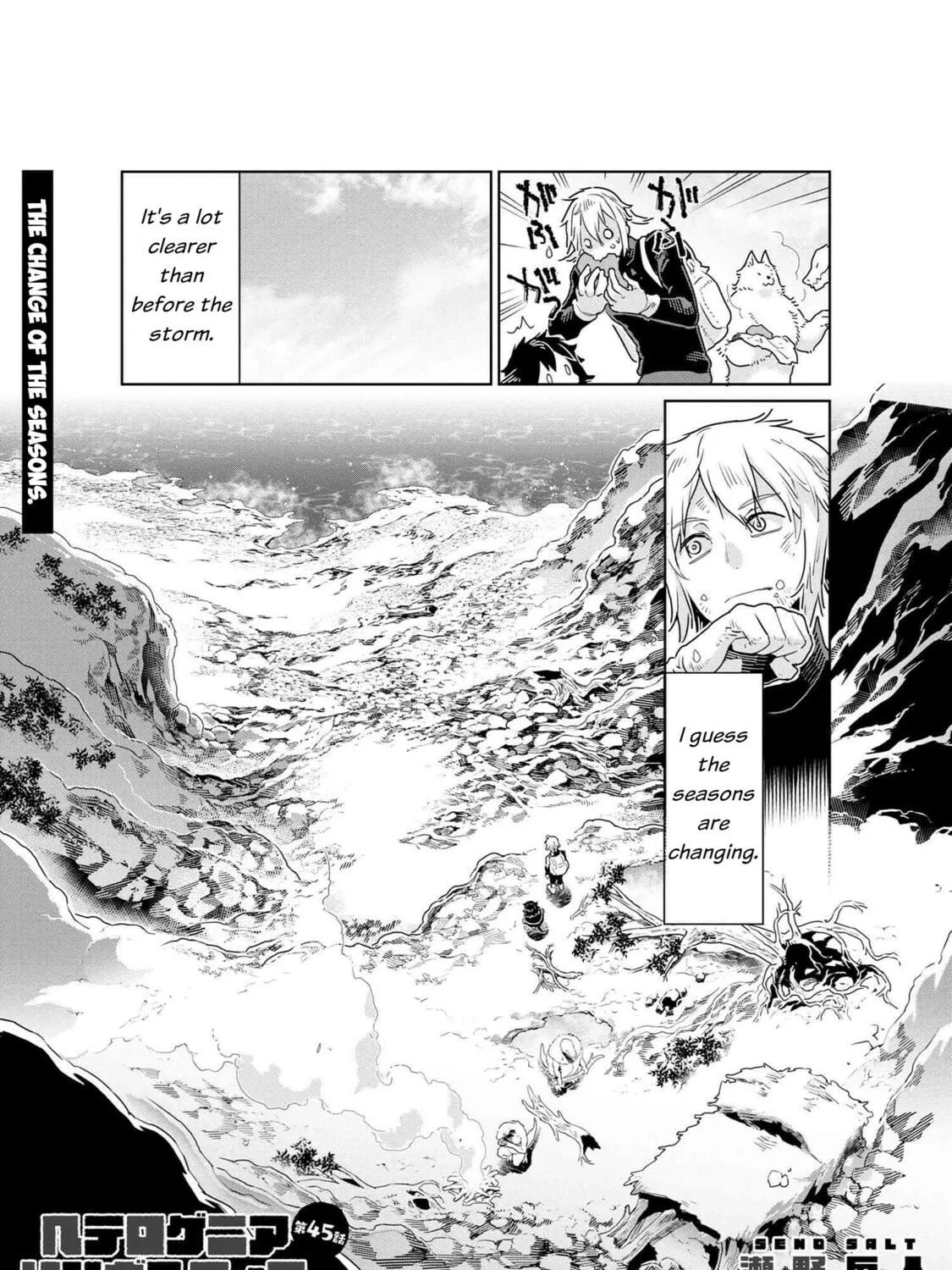 Read Heterogenia Linguistico chapter 45 image 2 on Lezhin