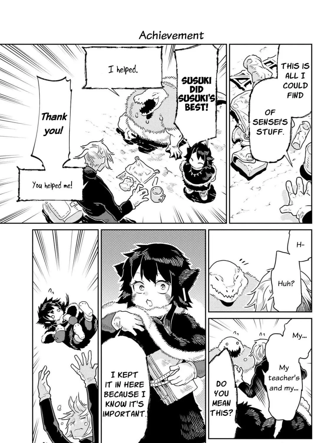 Read Heterogenia Linguistico chapter 45 image 4 on Lezhin