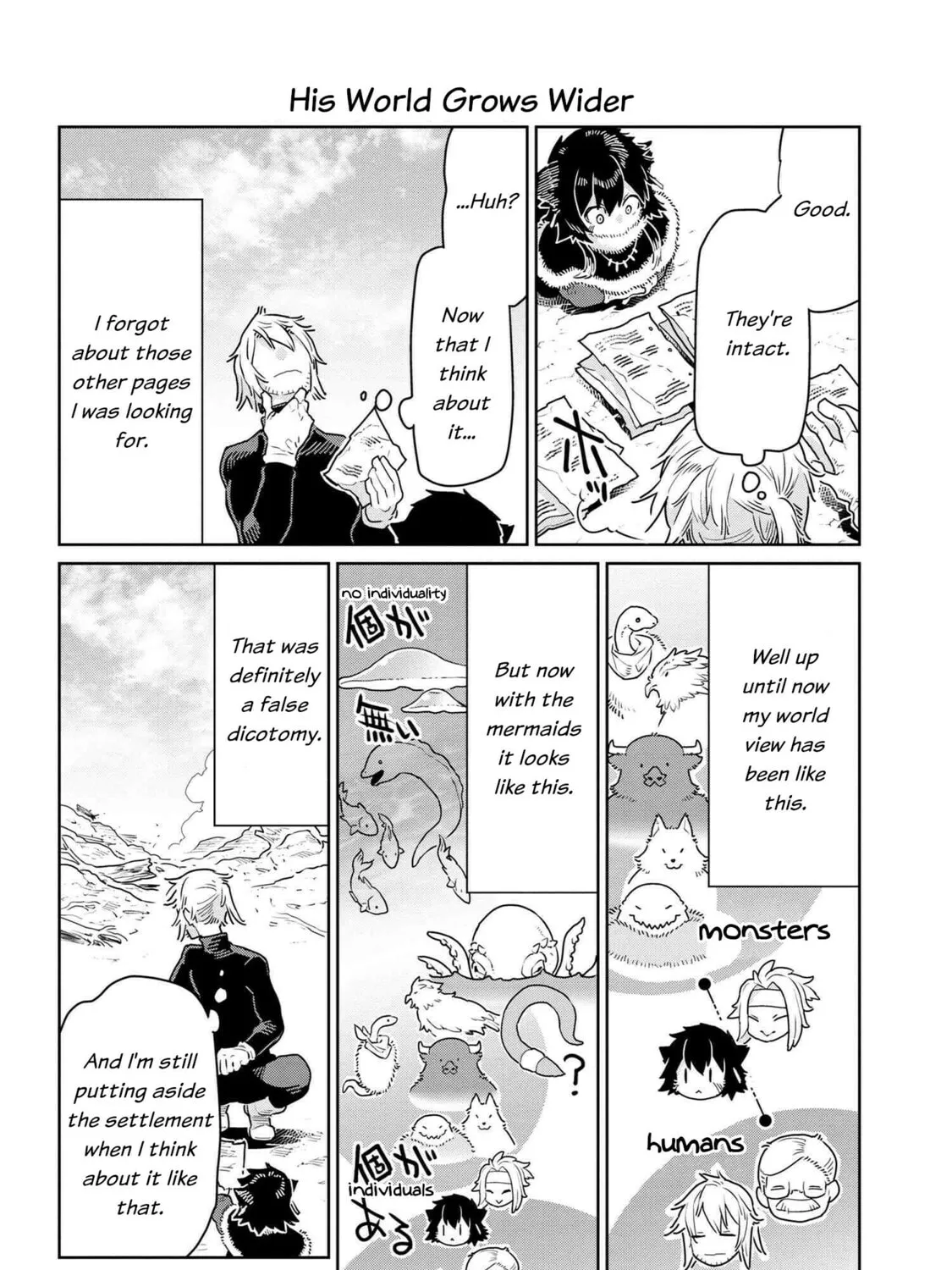 Read Heterogenia Linguistico chapter 45 image 6 on Lezhin
