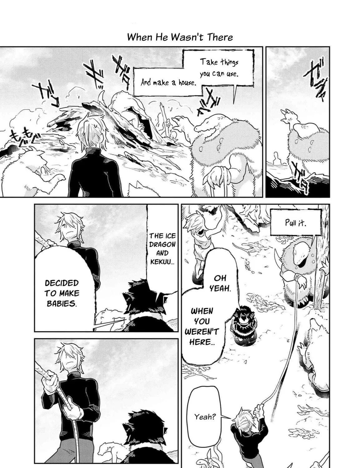 Read Heterogenia Linguistico chapter 45 image 8 on Lezhin