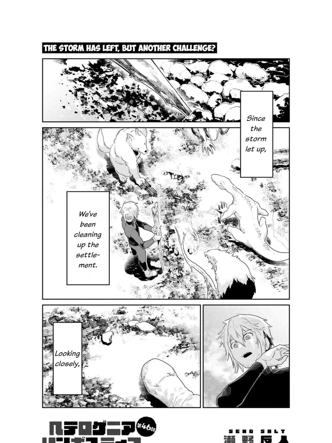 Read Heterogenia Linguistico chapter 46 image 2 on Lezhin