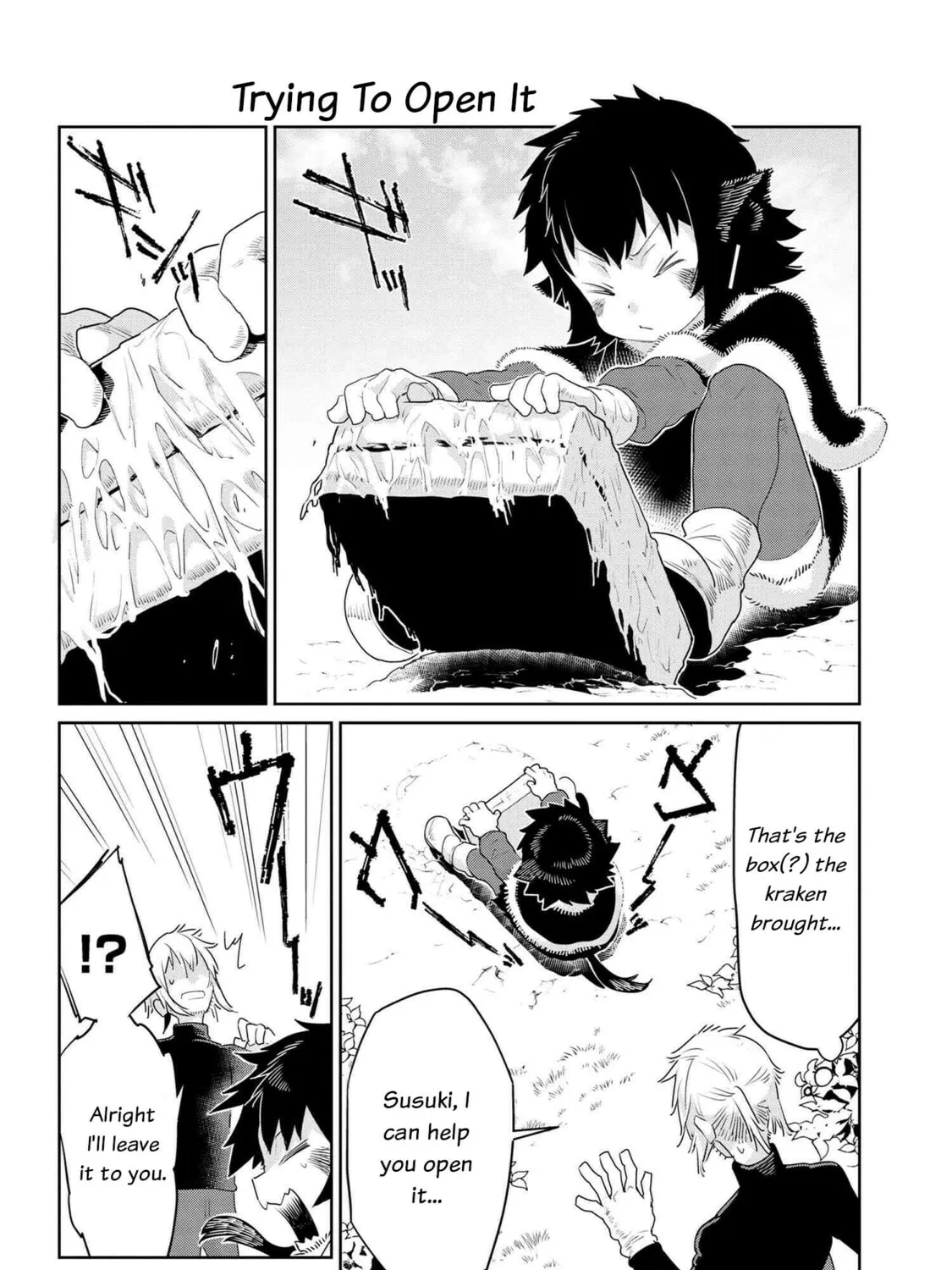 Read Heterogenia Linguistico chapter 46 image 6 on Lezhin