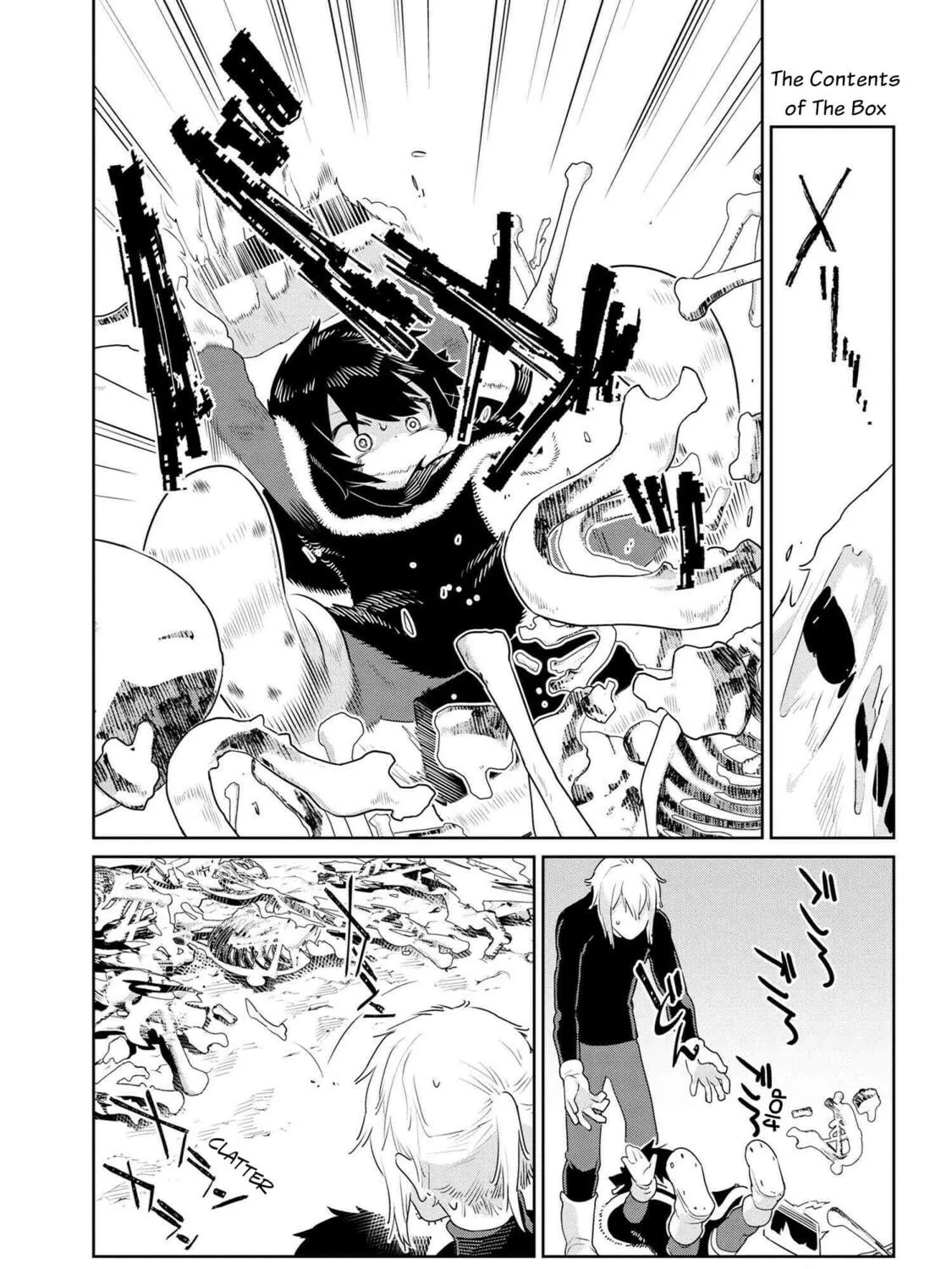 Read Heterogenia Linguistico chapter 46 image 8 on Lezhin