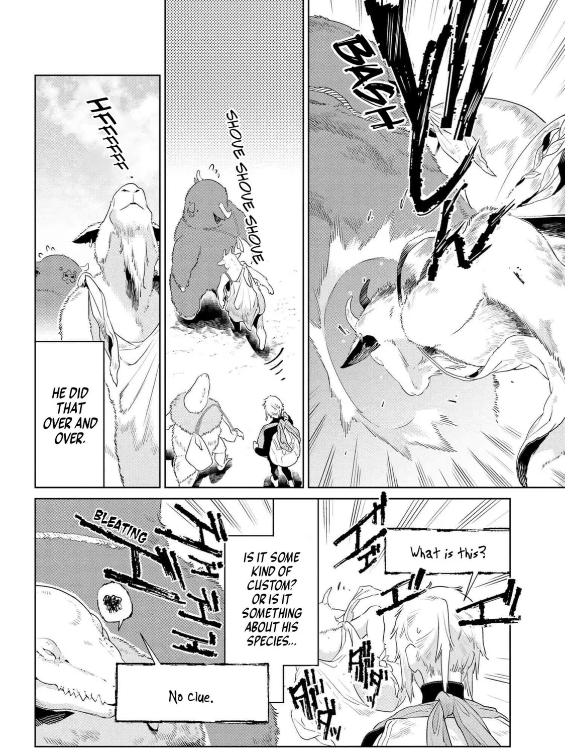 Read Heterogenia Linguistico chapter 48 image 2 on Lezhin