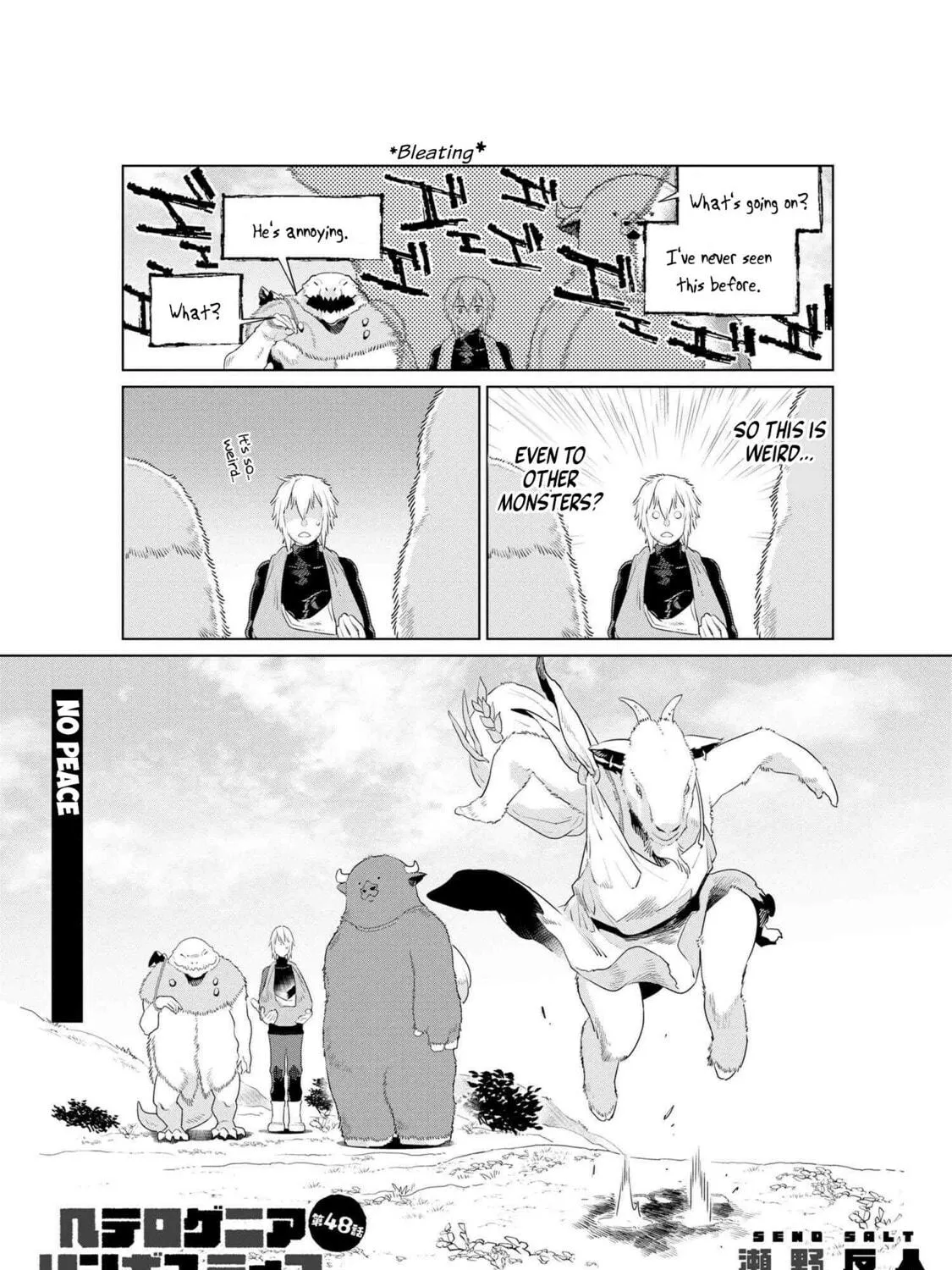 Read Heterogenia Linguistico chapter 48 image 4 on Lezhin