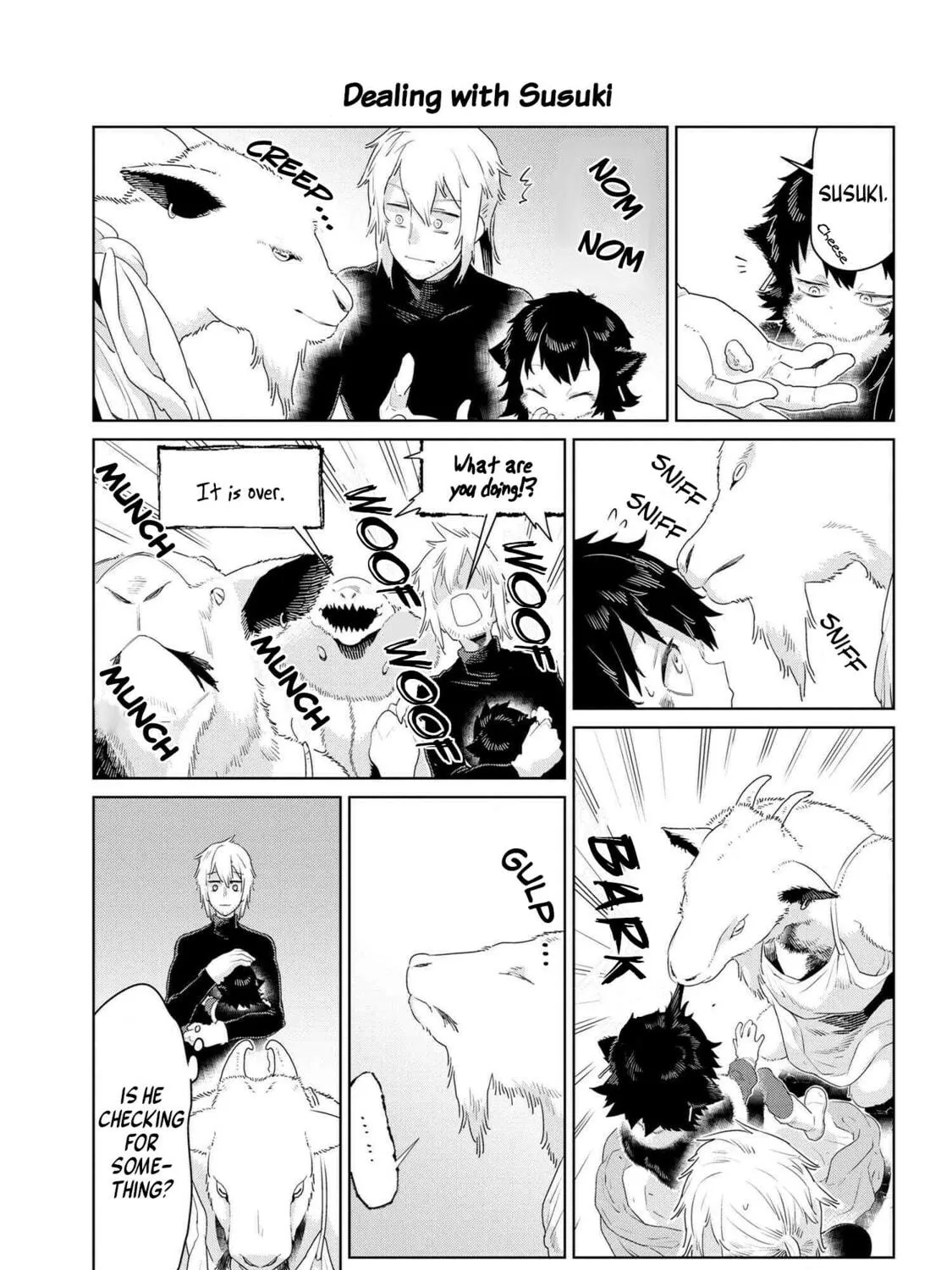 Read Heterogenia Linguistico chapter 48 image 8 on Lezhin