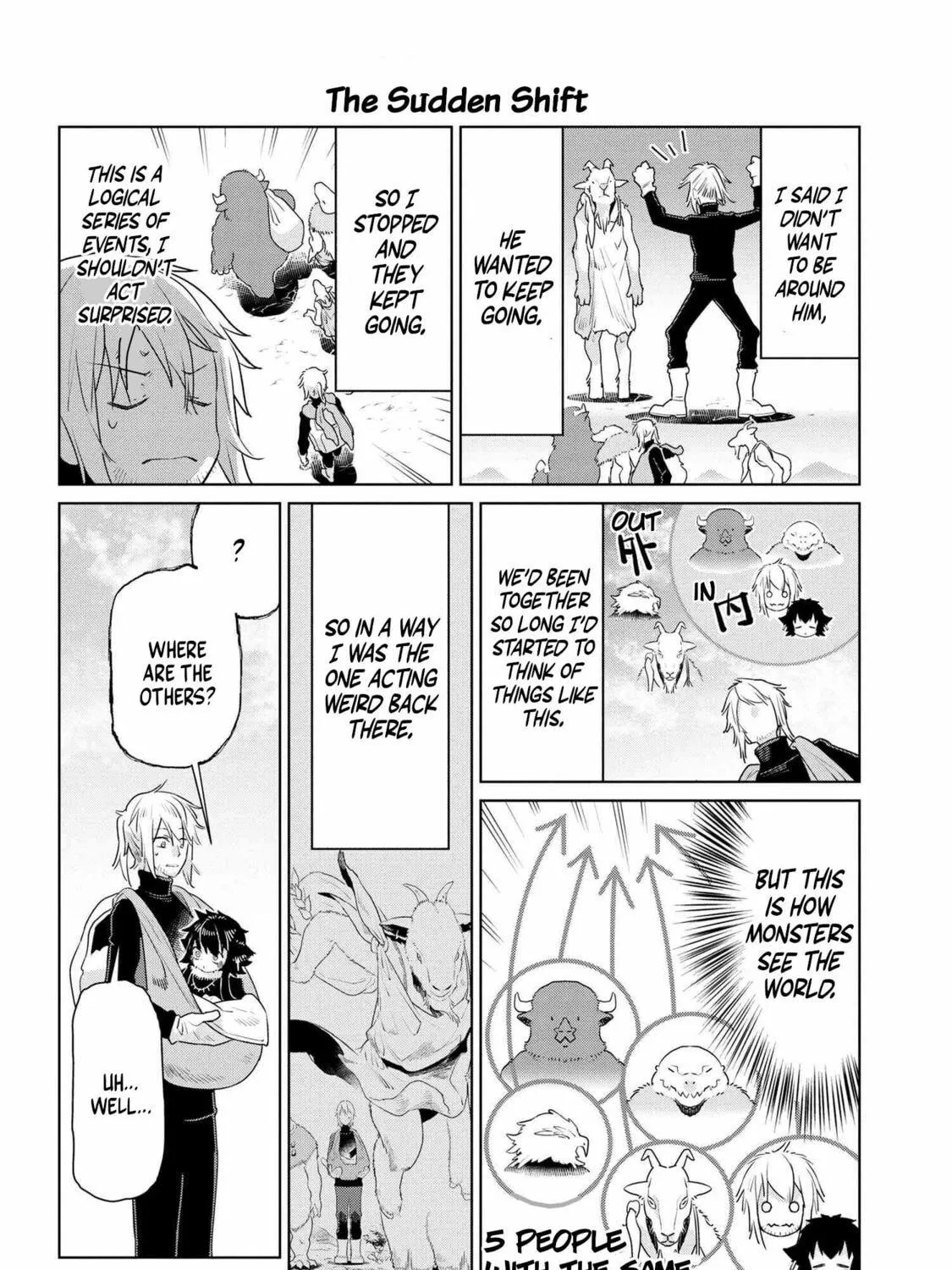 Read Heterogenia Linguistico chapter 49 image 18 on Lezhin