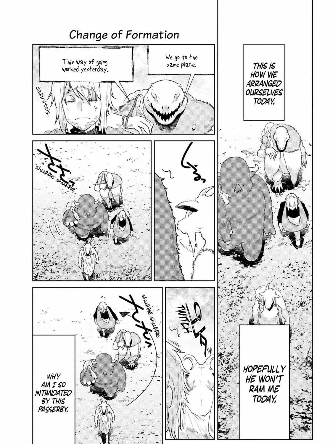 Read Heterogenia Linguistico chapter 49 image 4 on Lezhin