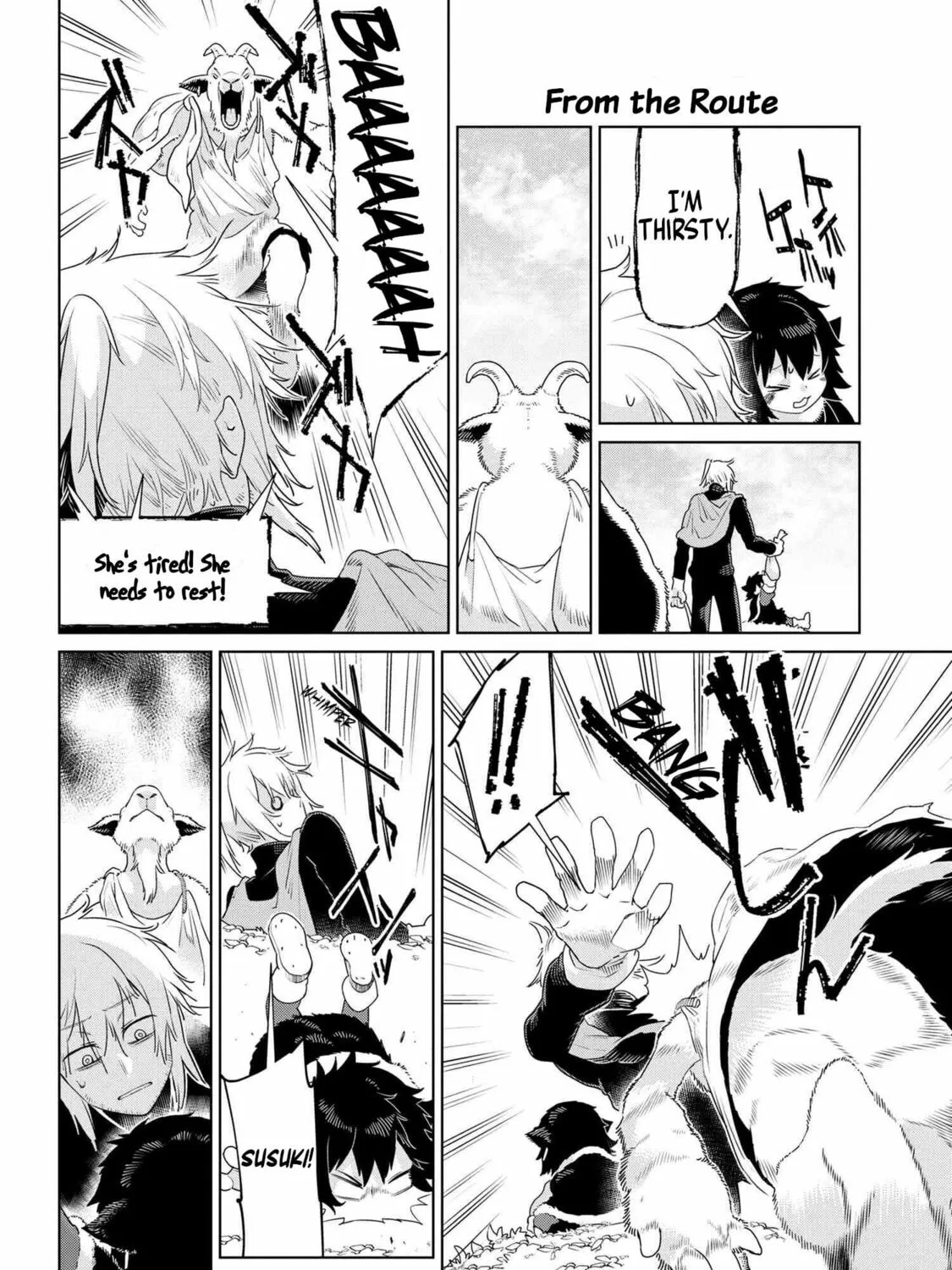 Read Heterogenia Linguistico chapter 49 image 6 on Lezhin