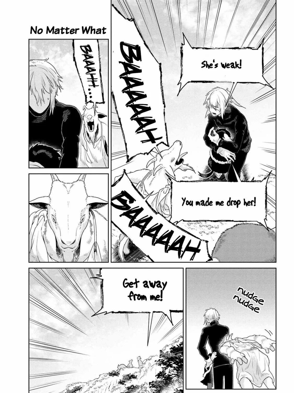 Read Heterogenia Linguistico chapter 49 image 8 on Lezhin