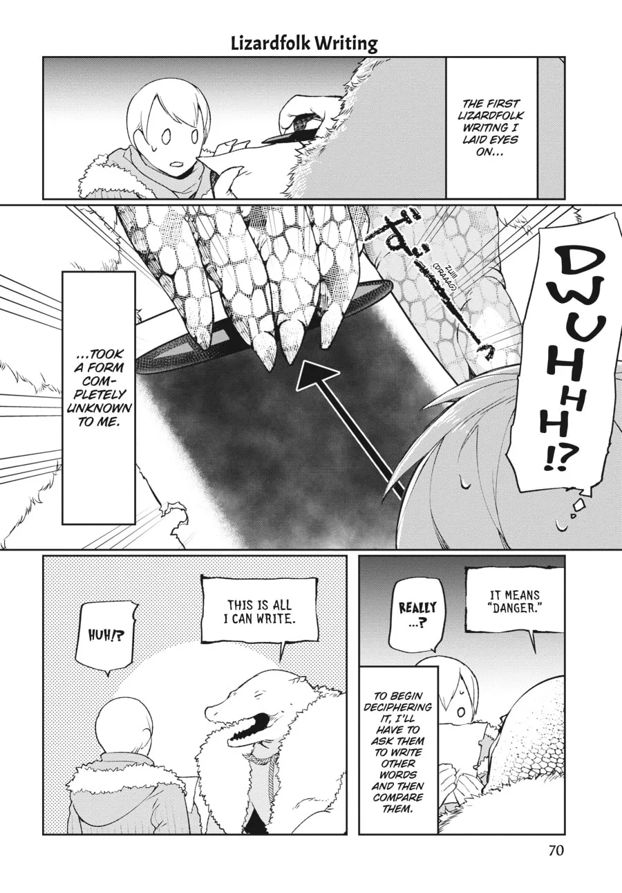 Read Heterogenia Linguistico chapter 5 image 3 on Lezhin